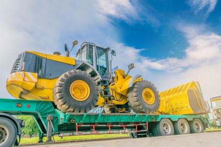 Heavy Equipment Towing Oregon OH