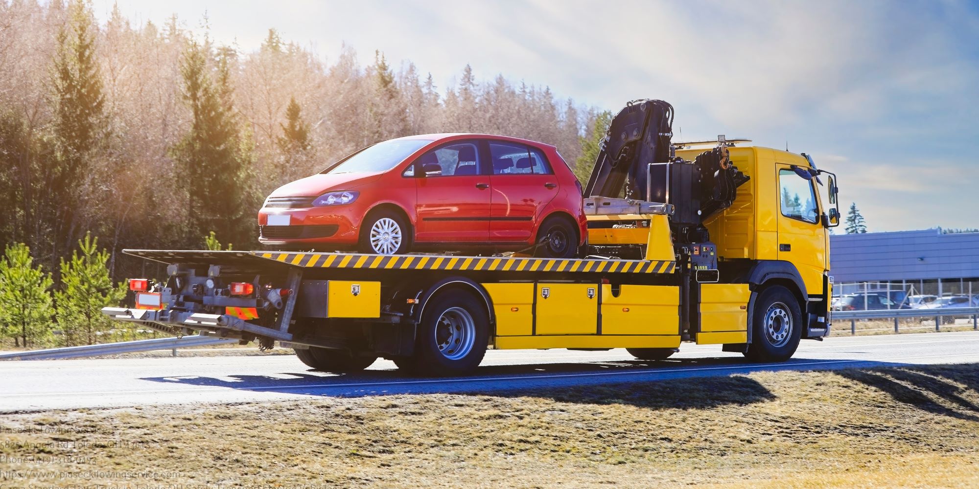 Tow Truck Near Me Toledo Oh